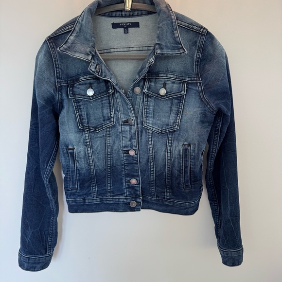 Fidelity Denim Jackets & Blazers - Fidelity denim Ryder Jean Denim Jacket